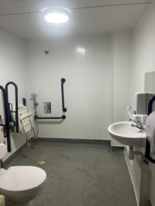 Enhancing Accessibility - A Transformative Renovation Project in Leeds Central