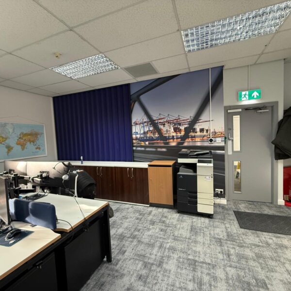 Branded Feature Wall Installation