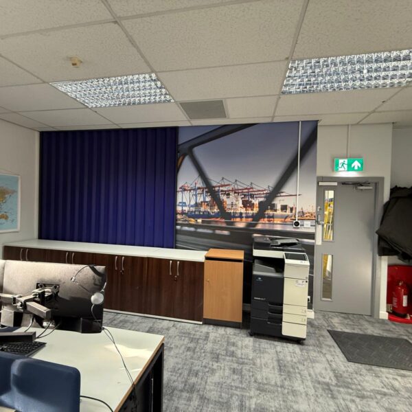 Branded Feature Wall Installation