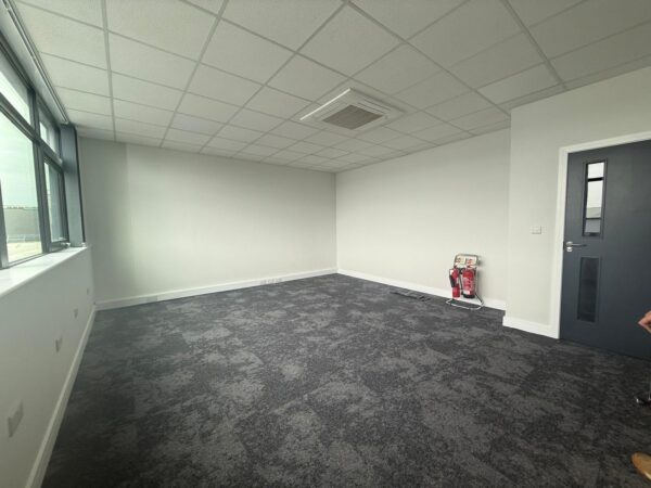 Fire Door Installation and Office Refurbishment for a Trusted Client