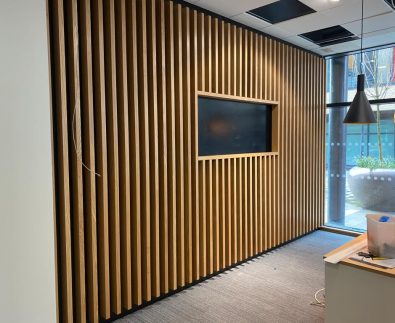joinery services Media walls